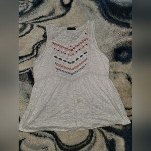 Baby doll tank top